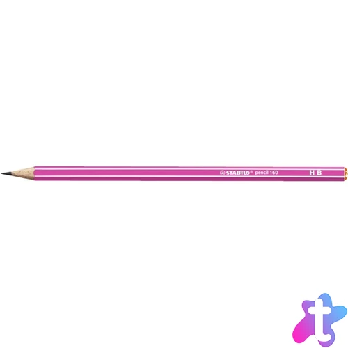 Stabilo 160 HB pink grafitceruza