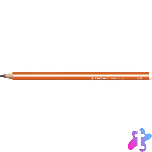 Stabilo Trio thick HB vastag narancs grafitceruza