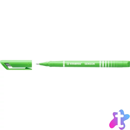 Stabilo Sensor világoszöld tűfilc