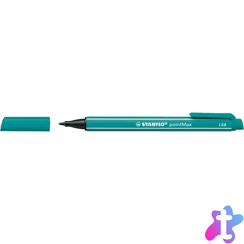 Stabilo PointMAX türkizkék rostirón