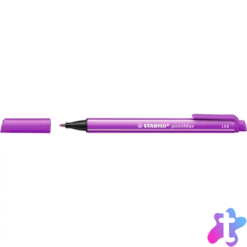 Stabilo PointMAX lila rostirón