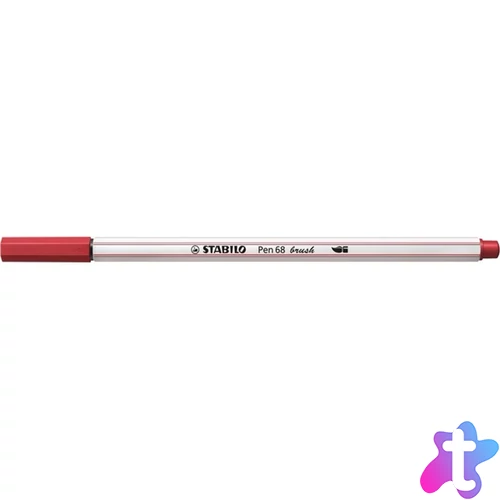 Stabilo Pen 68 brush vörös ecsetfilc