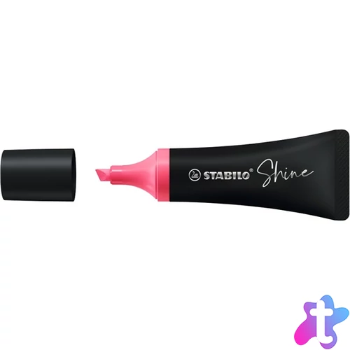 Stabilo Shine pink szövegkiemelő