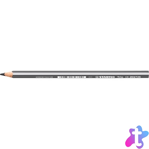 Stabilo Trio thick 203/726 szürke vastag színes ceruza