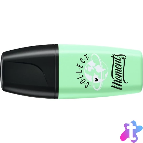 Stabilo BOSS MINI Pastellove menta 2.0 szövegkiemelő