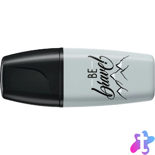 Stabilo BOSS MINI Pastellove poros szürke szövegkiemelő