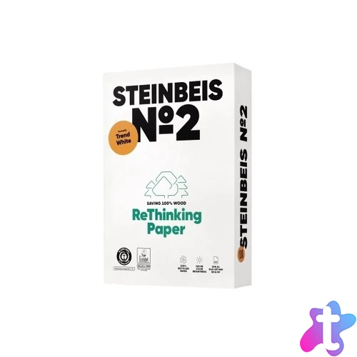 Steinbeis No.2 Recycled A4 80g 500lap újrahasznosított másolópapír