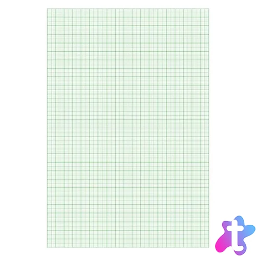 ICO Süni A4 10 lap milliméterpapír