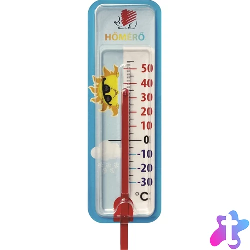 ICO Süni műanyag iskolai hőmérő