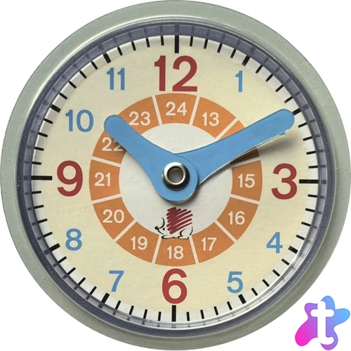 ICO Süni műanyag iskolai óra