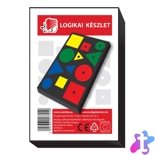 ICO Süni műanyag logikai készlet