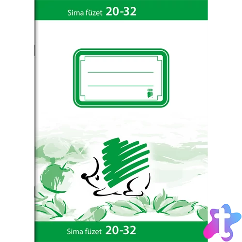 ICO Süni A5 20-32 sima füzet