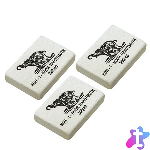 ICO Süni 3db/csomag radír