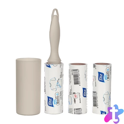 IRIS ROLLO LINT ruhatisztító henger védő tokkal és 3 tekerccsel TP-776