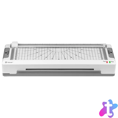 Tracer TRANIS47269 TRL-7  All-in-One A4 25 cm/perc fehér-szürke laminálógép