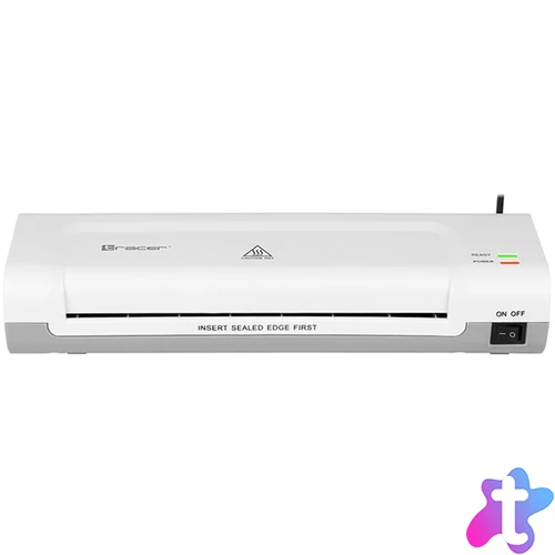 Tracer TRANIS47266 TRL-5 WH A4 28 cm/perc meleg fehér laminálógép