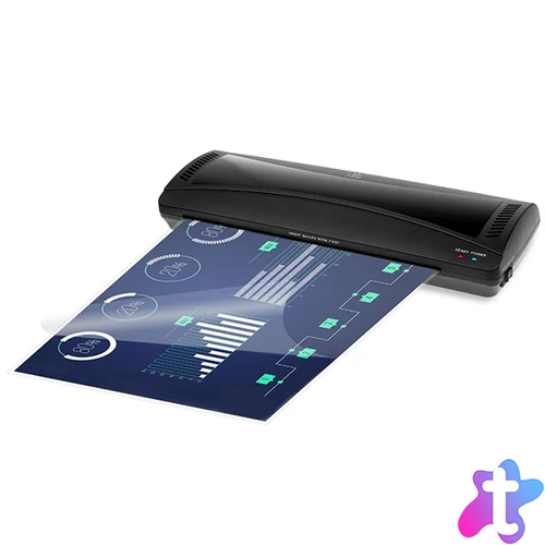 Tracer TRANIS42004 TRL-A3 A3 30cm/perc hideg-meleg fekete laminálógép