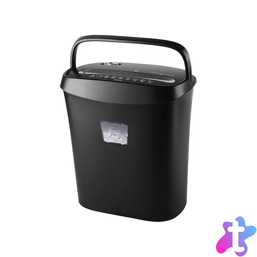 Tracer TRX-815L fekete iratmegsemmisítő