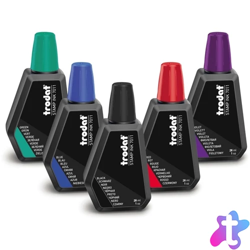 Trodat 7011 lila bélyegzőfesték