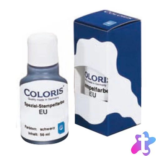 Trodat STK-6051 28ml fekete bélyegzőfesték