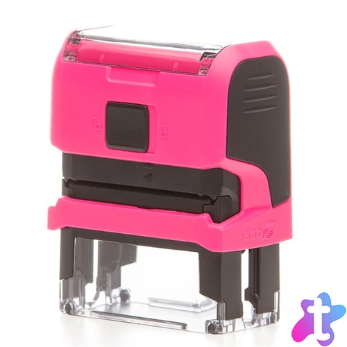 Trodat 4912 Printy 4.0 neon pink bélyegző