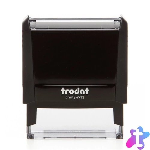 Trodat 4913 Printy 4.0 fekete bélyegző