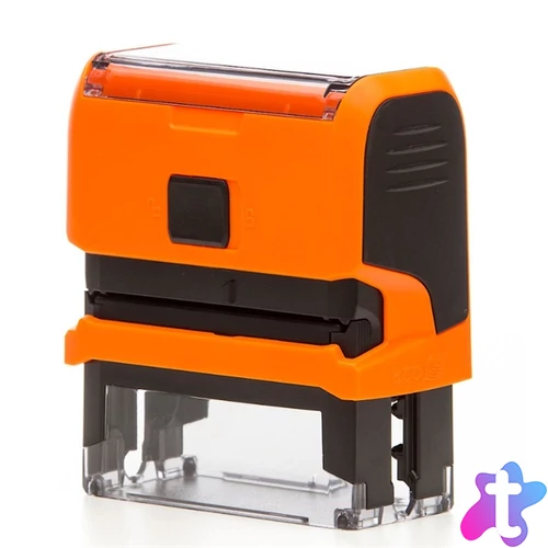 Trodat 4913 Printy 4.0 neon narancs bélyegző