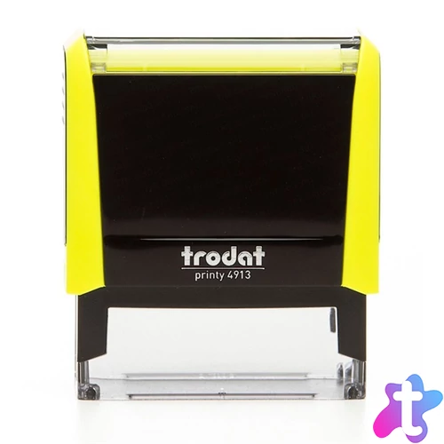Trodat 4913 Printy 4.0 neon sárga bélyegző