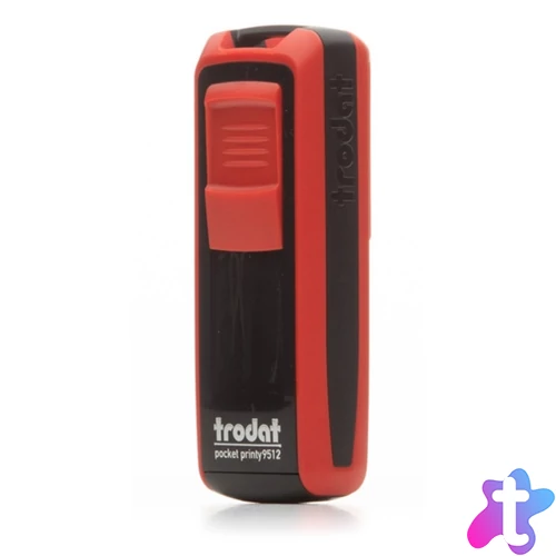 Trodat Pocket Printy 9512 piros bélyegző