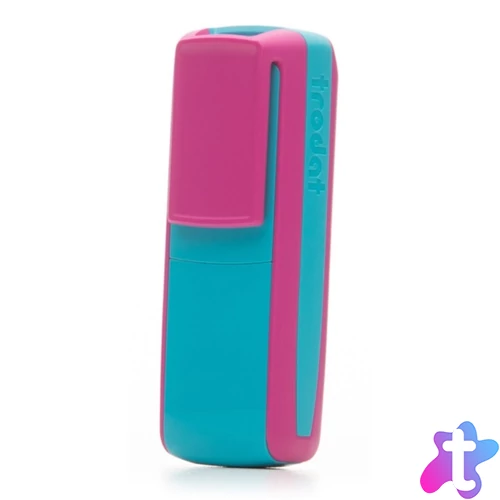 Trodat Pocket Printy 9512 pink/türkiz bélyegző