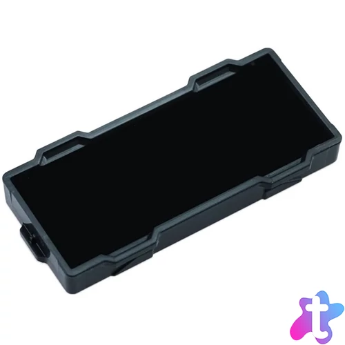 Trodat 6/9511 fekete cserepárna