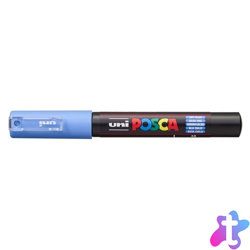 Uni POSCA PC-1M égszínkék marker