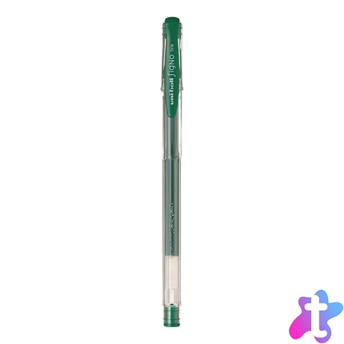 Uni UM-100 0,5mm zöld zselésirón