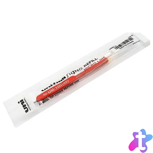 Uni UMR-5 piros zselésirón betét