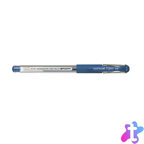 Uni UM-151 zselés kék rollerirón