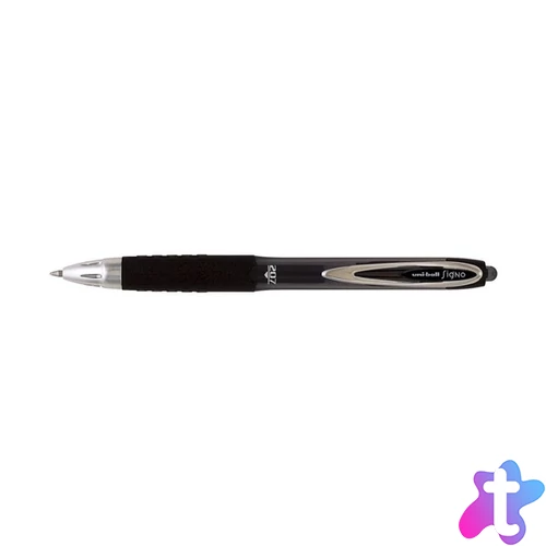 Uni Signo UMN-207 zselés fekete rollerirón