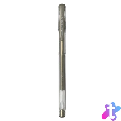 Uni UM-100 Signo 0,7mm ezüst zselésirón