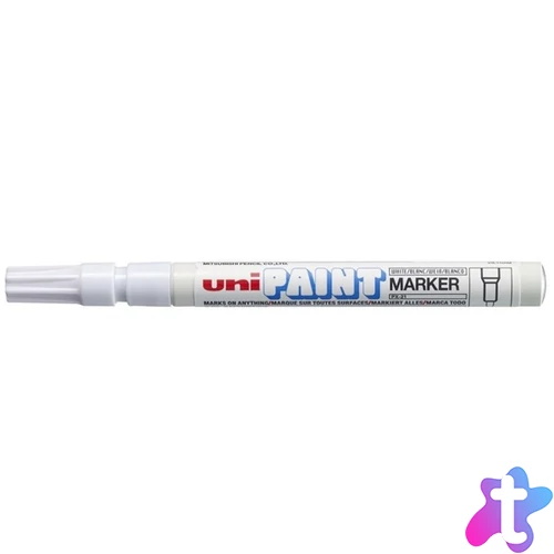 Uni PX-21 fehér lakkmarker