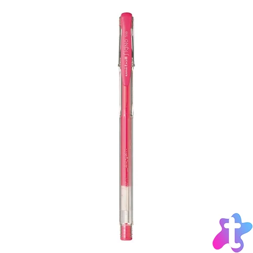 Uni UM-100 Signo 0,7mm fluor rózsaszín zselésirón