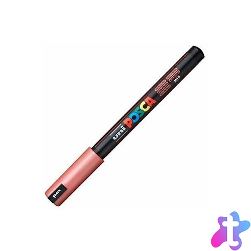 Uni POSCA PC-1MR piros marker