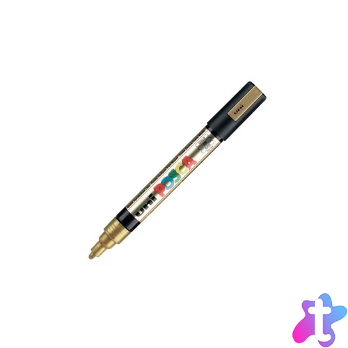 Uni POSCA PC-5M arany marker