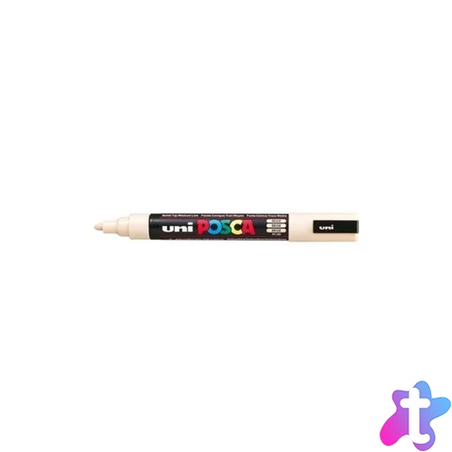Uni POSCA PC-5M bézs marker