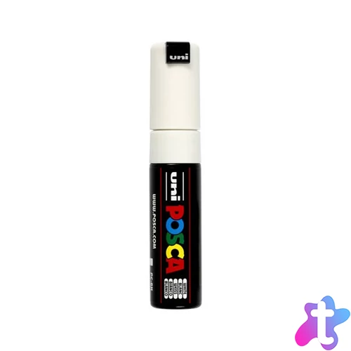 Uni POSCA PC-8K fehér marker