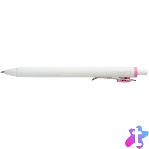 Uni ONE UMN-S világos rózsaszín zselés rollerirón