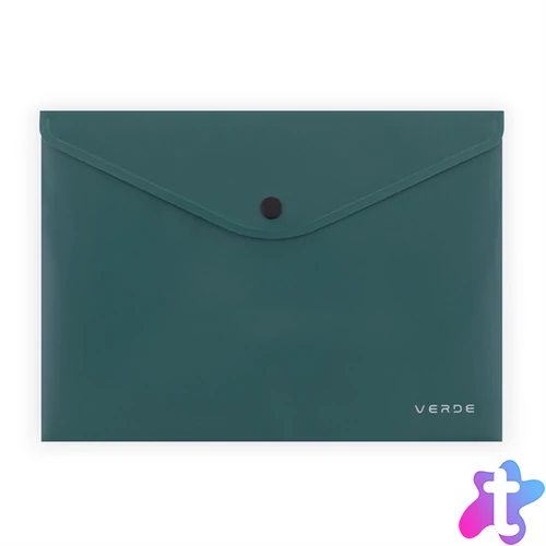 Verde A5 zöld patentos irattasak