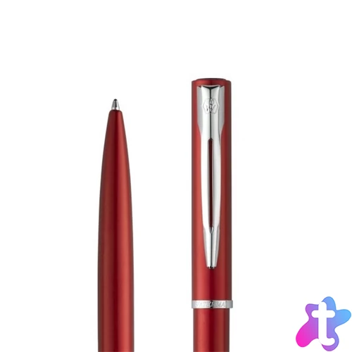 Waterman Graduate Allure 2068193 ezüst klipszes, piros golyóstoll