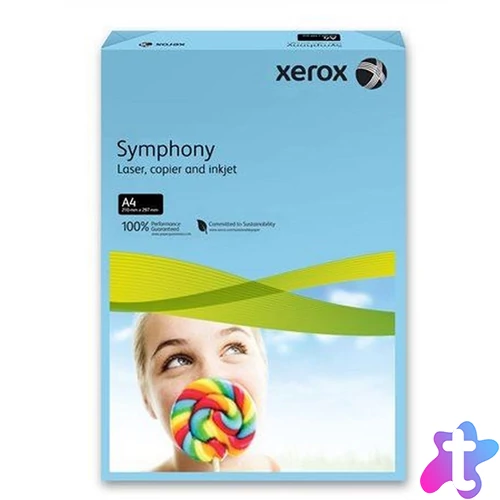 Xerox Symphony A4 80g intenzív kék másolópapír