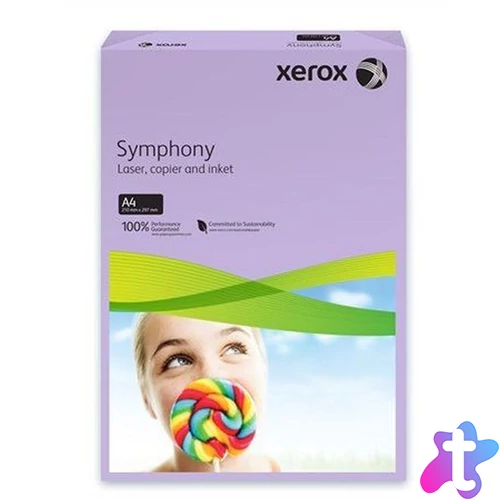Xerox Symphony A4 80g pasztell orgona másolópapír