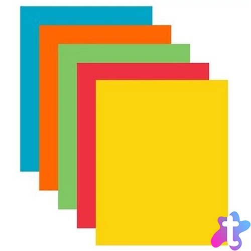 Xerox Symphony A4 80g 5x50db vegyes intenzív színű másolópapír