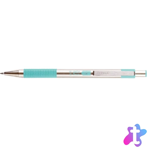Zebra F-301 Pastel zöld 0,7 golyóstoll